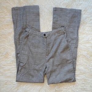John Galt Houndstooth Plaid Trousers Size XS